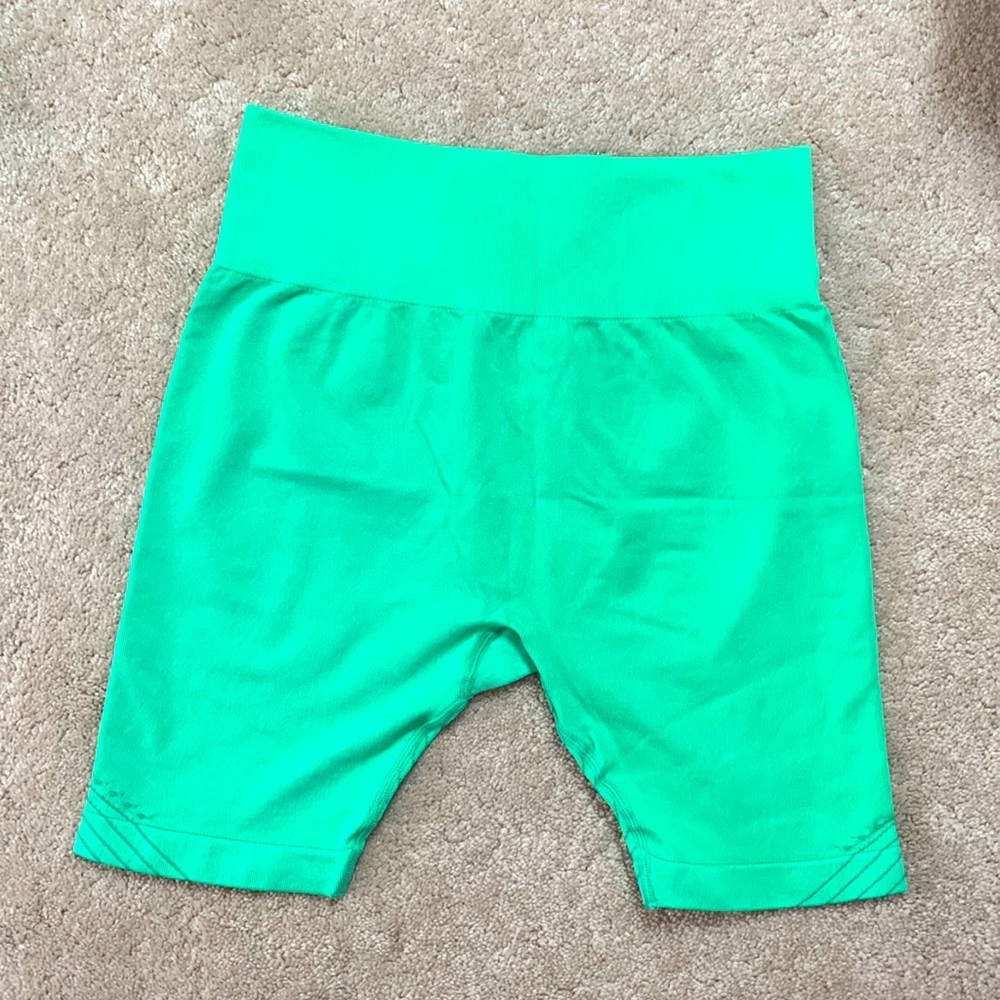 Joy Lab Mint Green Biker Shorts